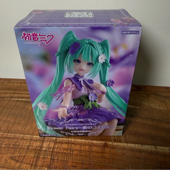 Other - Hatsune Miku Flower Fairy Figure